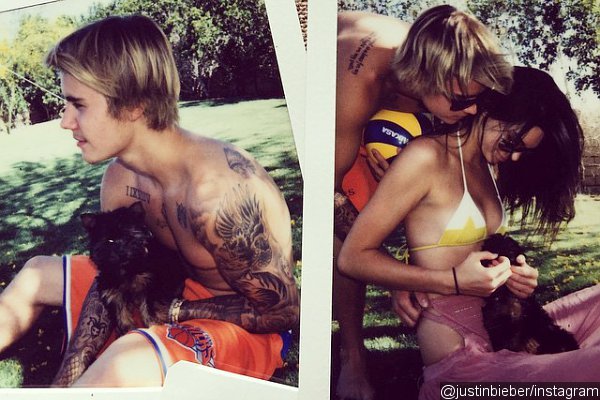 Justin Bieber Gets Cuddly and Affectionate With Kendall Jenner