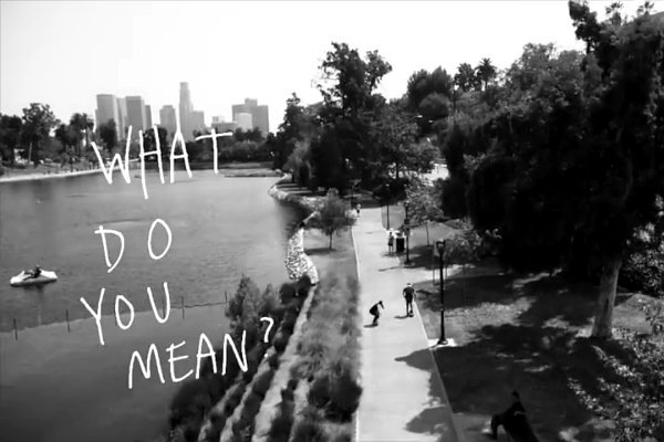 Justin Bieber's 'What Do You Mean' Surfaces Online via Leaked Lyric Video