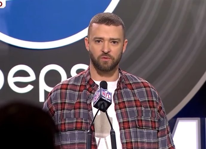 Justin Timberlake Shuts Down Jay-Z Stage Collaboration Rumors at Super Bowl LII Press Conference