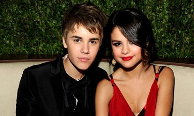 Justin and girlfriend Selena at Oscar after-party