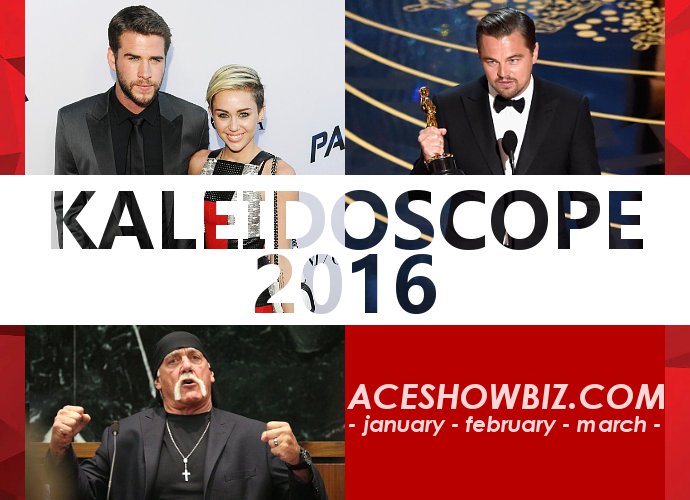 Kaleidoscope 2016: Important Events in Entertainment (Part 1/4)
