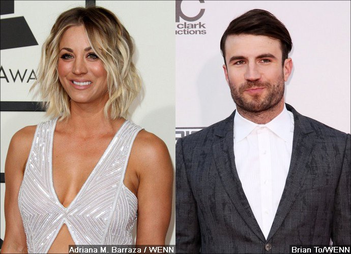 Kaley Cuoco Sparks Sam Hunt Dating Rumors After Spotted Leaving Grammys Party Together