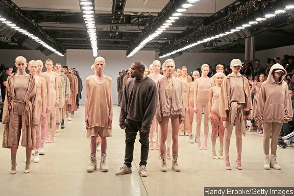 Kanye West Debuts New Song 'Fade' at Yeezy Season 2 Fashion Show