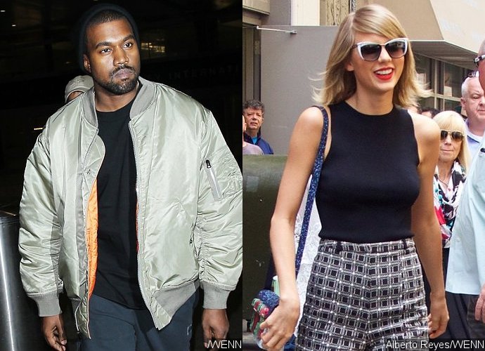 Kanye West Denies Dissing Taylor Swift With His New Song 'Famous'