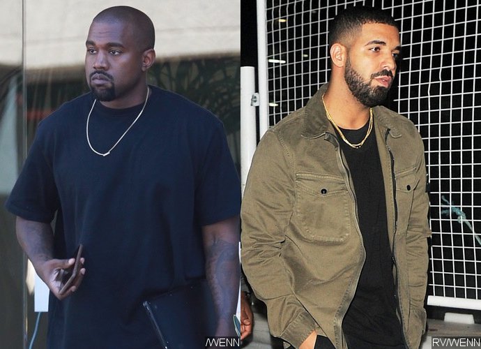 Kanye West Hints at Drake Duet Album on Stage at OVO Fest