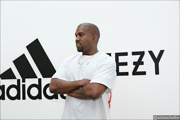 Kanye West Signs New Partnership With Adidas to Expand Yeezy Brand