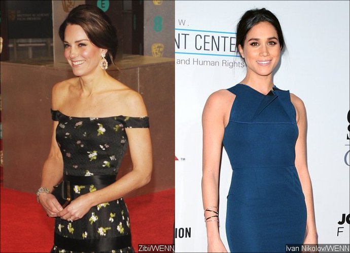 Royal Showdown! Kate Middleton Reportedly Feuding With Meghan Markle