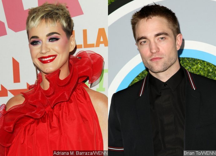 Katy Perry and Robert Pattinson Caught Making Out in L.A.