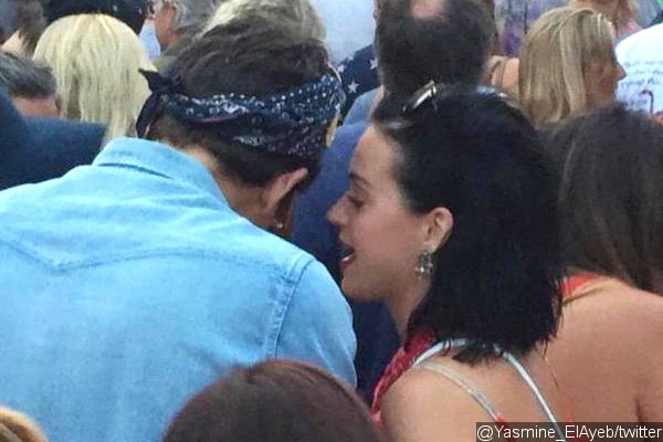 Katy Perry Caught Hugging John Mayer at Grateful Dead Concert