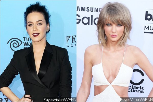 Katy Perry Denies Recording Alleged Taylor Swift Diss Song '1984'