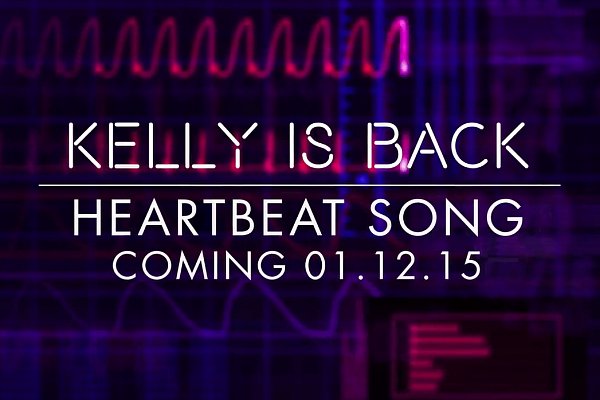 Kelly Clarkson's Comeback Single 'Heartbeat Song' to Arrive on January 12