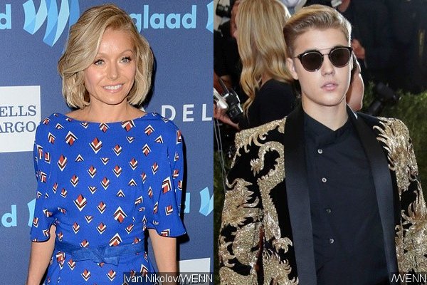 Kelly Ripa Reacts to Justin Bieber's 'Big Crush' Instagram Shoutout: 'This Is a Cry for Help'