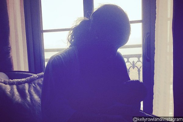 Kelly Rowland Cradles Her Son in New Photo Following Mother's Passing