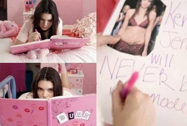 Kendall Jenner Addresses Haters in 'Mean Girl'-Inspired Burn Book Video