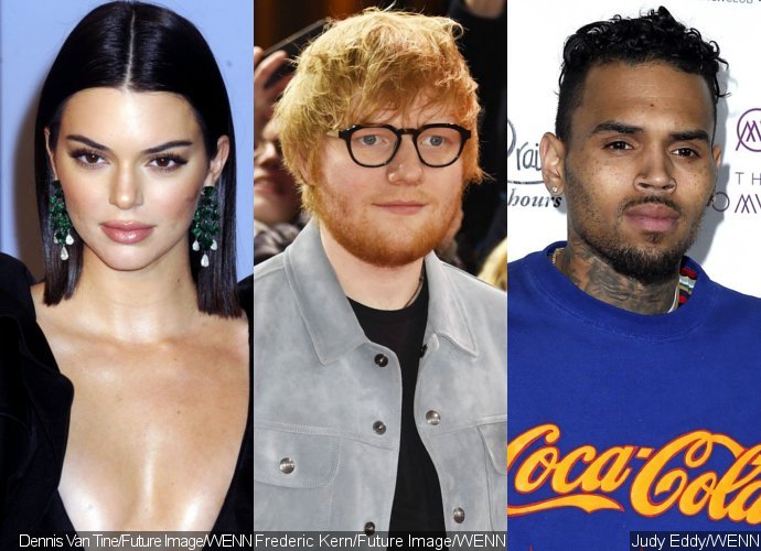 Kendall Jenner and Ed Sheeran Face Backlash for Appearing in Chris Brown's 'Freaky Friday' Video