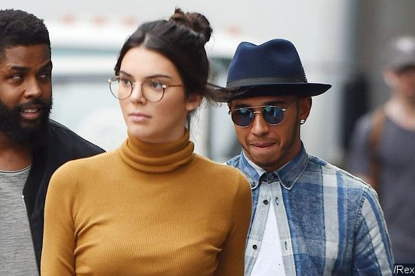 Kendall Jenner and Lewis Hamilton Spotted Walking Side by Side in N.Y.C.