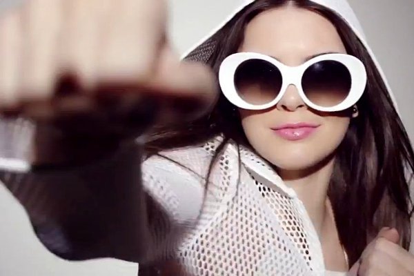 Kendall Jenner Introduces Courreges Estee Lauder Collection