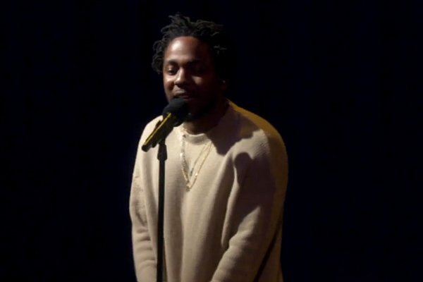 Video: Kendrick Lamar Performs 'These Walls' on 'Ellen DeGeneres Show'