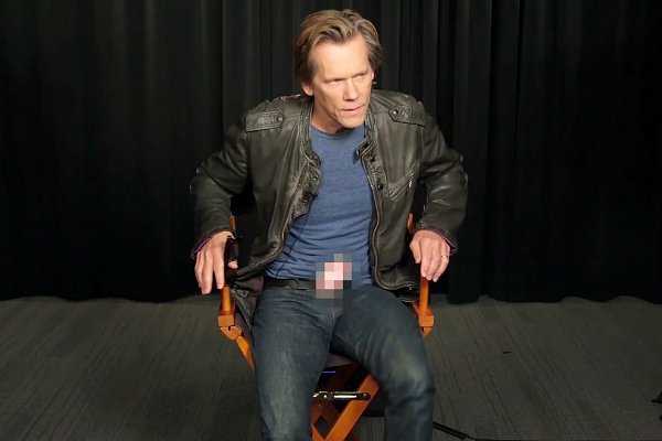 Kevin Bacon Wants More Male Nudity in Hollywood in 'Free the Bacon' PSA