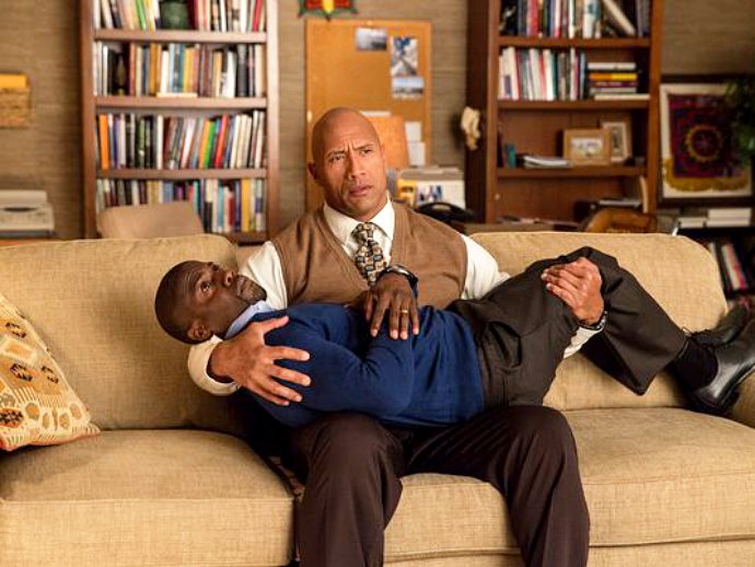 First Official Look at Kevin Hart and Dwayne Johnson in 'Central Intelligence' Revealed