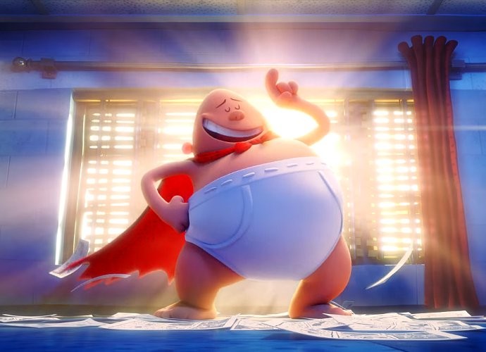 Kevin Hart Creates Dimwitted Superhero in First Trailer for 'Captain Underpants'