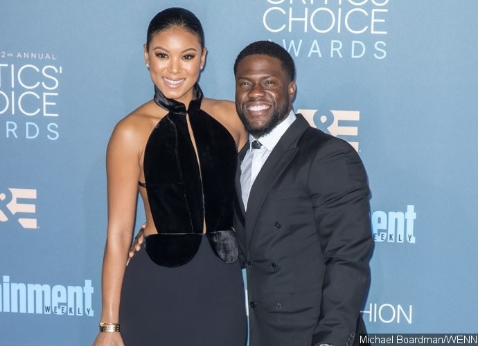Report: Kevin Hart's Wife Eniko Pregnant With Their First Child