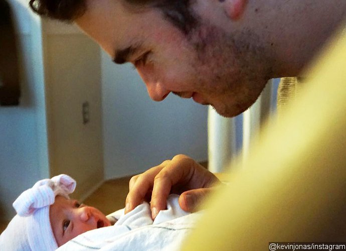 Kevin Jonas Makes You Fall in Love With His Baby Girl Too With This First Pic of Valentina
