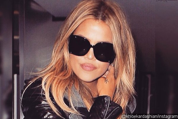 Khloe Kardashian Reveals Her New Blonde Hair