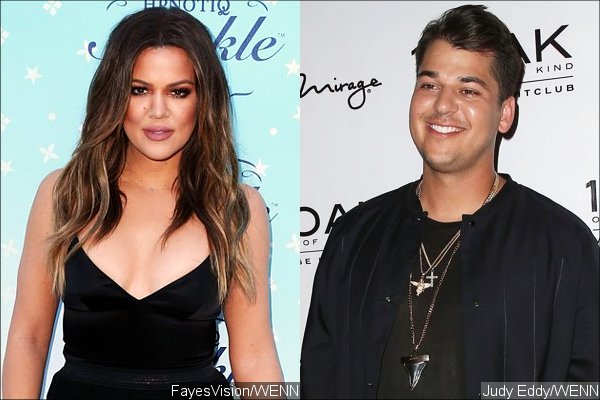 Khloe Kardashian Says Her Brother Rob Has 'Social Anxiety'