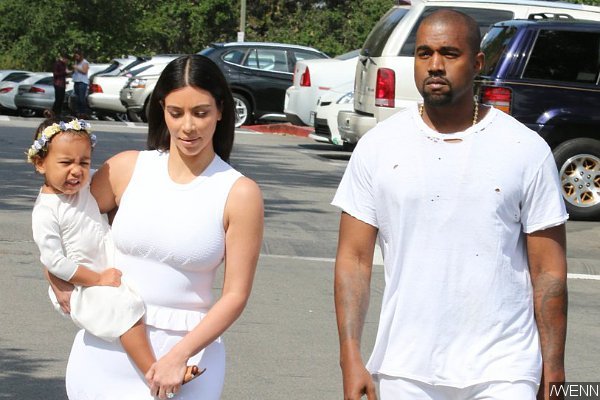 Kim Kardashian and Kanye West Have Daughter North Baptized in Holy Land