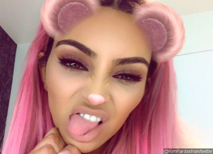Kim Kardashian Debuts Pink Hair as She's 'Over' Being Blonde - See Her New Look!