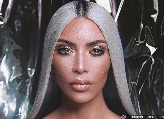 Kim Kardashian Debuts Shorter Blond Locks Ahead of Christmas - See Her New Bob Haircut