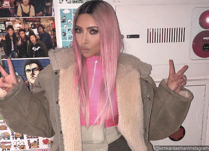 Kim Kardashian Dyes Hair Back to Brunette