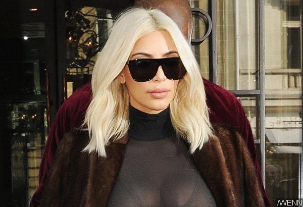 Kim Kardashian: Going Platinum Blonde Damages My Hair