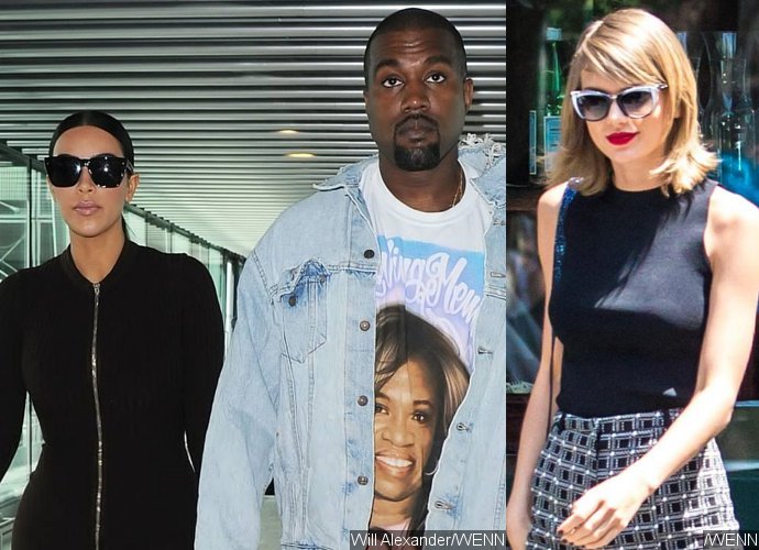 Kim Kardashian Proves Taylor Swift Approved the Lyrics on Kanye West's 'Famous'