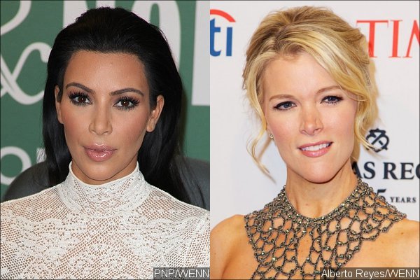 Kim Kardashian Hits Back at Megyn Kelly: 'I Don't Know Who That Is'