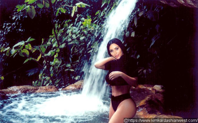 Kim Kardashian's Epic Photoshop Fail - Her Head Looks Bigger Than Her Body in New Pic