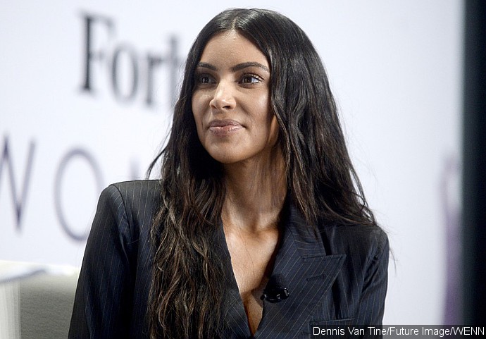 Kim Kardashian Says Daughter North Would Make a Better President Than Trump