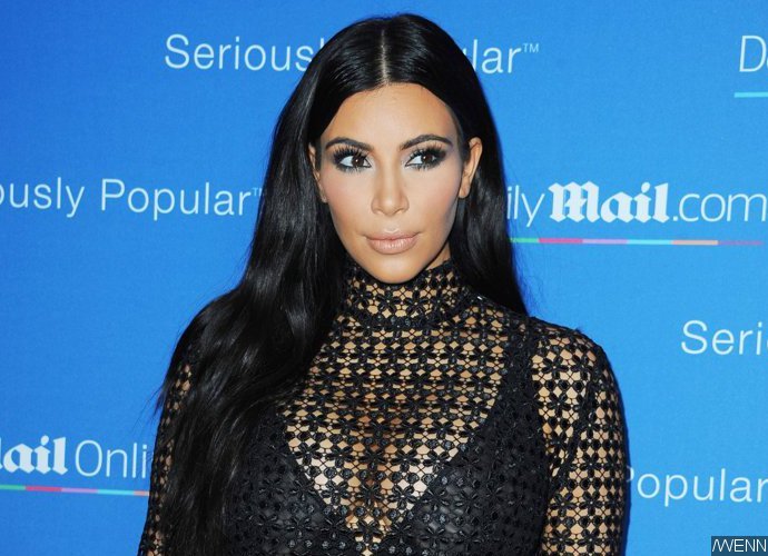 Kim Kardashian Shares Picture of Her Butt Getting Rubbed by Mystery Man