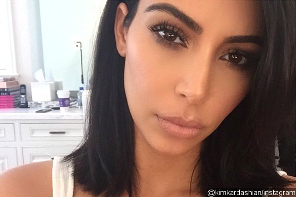 Kim Kardashian Shows New Look After Cutting Her Hair Short