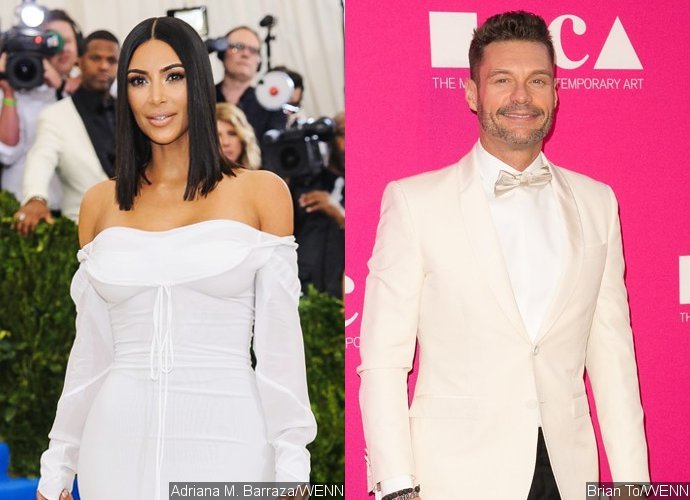 Kim Kardashian to Co-Host 'Live' With Ryan Seacrest