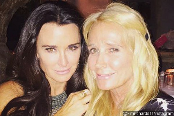 Kim Richards Reunites With Sister Kyle for Her 51st Birthday