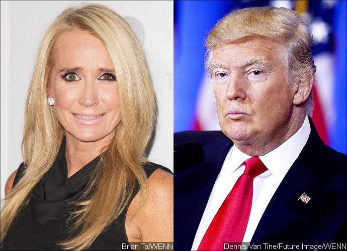 Kim Richards Reveals She Once Dated Donald Trump: 'I Had Dinner With Him'