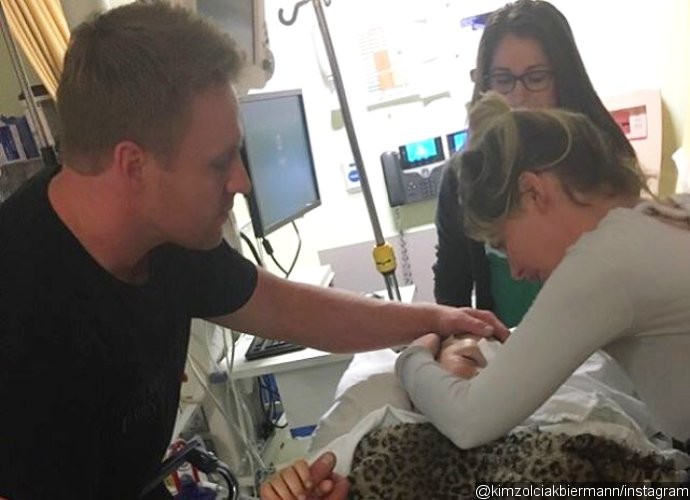 Kim Zolciak Shows Son Kash's Injured Face After Dog Attack
