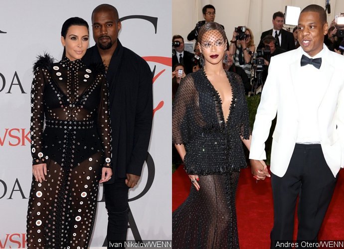 KimYe Abandons Kids at Home While Attending Beyonce and Jay-Z's Daughter Birthday Party