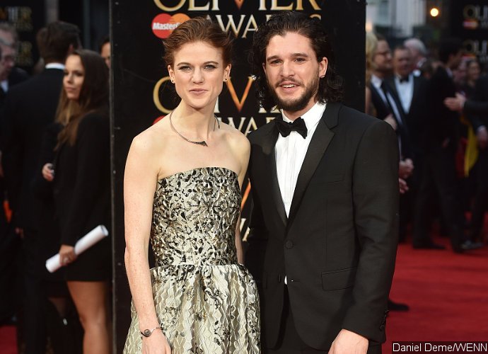 Kit Harington and Rose Leslie Make First Public Appearance as Couple at the Olivier Awards