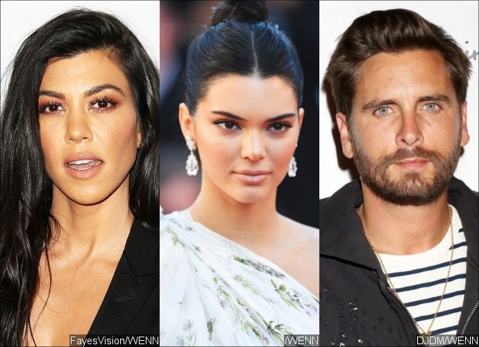 Kourtney Kardashian and Kendall Jenner Crazily Twerk Amid Custody Battle With Scott Disick