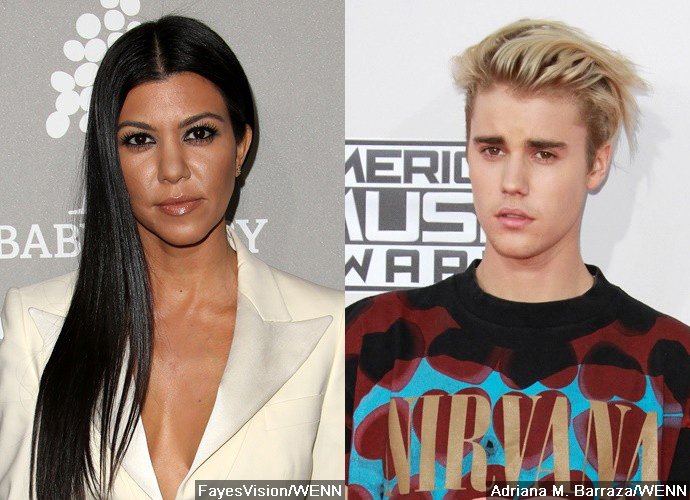 Kourtney Kardashian 'Obsessed With Her Looks' After Hooking Up With Justin Bieber