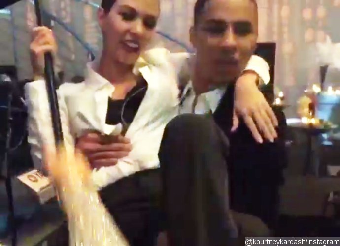 Kourtney Kardashian Shares Racy Video From Kris Jenner's Birthday Party