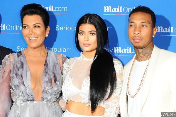 Kris Jenner Supports Kylie's Relationship With Tyga